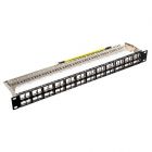 SUPRLAN Модульная патч-панель для Keystone Jack 19", под 48 модулей, FTP, 1U 10-0423  - SUPRLAN Модульная патч-панель для Keystone Jack 19", под 48 модулей, FTP, 1U 10-0423