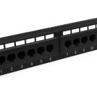 SUPRLAN Патч-панель 10", 12хRJ-45, UTP, 5e 10-0424  - SUPRLAN Патч-панель 10", 12хRJ-45, UTP, 5e 10-0424