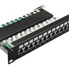 SUPRLAN Патч-панель 10", 12хRJ-45, FTP, 6 10-0425  - SUPRLAN Патч-панель 10", 12хRJ-45, FTP, 6 10-0425