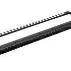 SUPRLAN Патч-панель высокой плотности 19", 24хRJ-45, UTP, 6A, 0,5U 10-0426  - SUPRLAN Патч-панель высокой плотности 19", 24хRJ-45, UTP, 6A, 0,5U 10-0426
