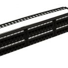 SUPRLAN Патч-панель 19", 48хRJ-45, UTP, 6, 2U 10-0431  - SUPRLAN Патч-панель 19", 48хRJ-45, UTP, 6, 2U 10-0431