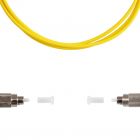  - SUPRLAN Патч-корд ВО SM(G.652.D), FC/APC-FC/UPC, 3.0мм, simplex, LSZH, 3м 09-05008