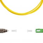  - SUPRLAN Патч-корд ВО SM(G.652.D), FC/APC-SC/APC, 3.0мм, simplex, LSZH, 1м 09-05016