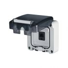 ДКС DIS137448150 Розетка RJ 45 - ДКС DIS137448150 Розетка RJ 45