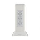  - ДКС 19531 Миниколонна алюминиевая 0,35 м, цвет светло-серебристый металлик