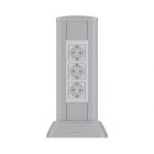  - ДКС 19534 Миниколонна алюминиевая 0,35 м, цвет темно-серебристый металлик