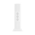  - ДКС 19552 Алюминиевая колонна, 0.5м, цвет белый