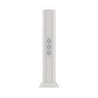  - ДКС 09591 Алюминиевая колонна 0,71 м, цвет светло-серебристый металлик