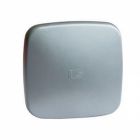  - ДКС 09592R Заглушка торцевая запасная белая для 09592, 09582, 09572