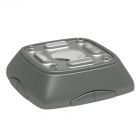  - ДКС 09593BR Основание для колонн запасное, цвет чёрный