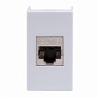  - ДКС 45168 Розетка RJ-45 кат.6,экр,Viva,1 мод.,сер
