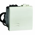 ДКС 76002BL Выключатель с подсветкой, белый, 2мод. - ДКС 76002BL Выключатель с подсветкой, белый, 2мод.