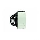 ДКС 76011BL Переключатель с подсветкой, белый, 1мод. - ДКС 76011BL Переключатель с подсветкой, белый, 1мод.