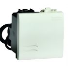 ДКС 75022SL Выключатель типа кнопка с подсветкой, слоновая кость, 2мод. - ДКС 75022SL Выключатель типа кнопка с подсветкой, слоновая кость, 2мод.