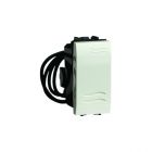  - ДКС 77001NL Выключатель с подсветкой, черный, 1мод.