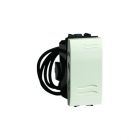 ДКС 77011NL Переключатель с подсветкой, черный, 1мод. - ДКС 77011NL Переключатель с подсветкой, черный, 1мод.