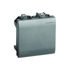 ДКС 77132N Двухполюсный выключатель, черный, 2мод. - ДКС 77132N Двухполюсный выключатель, черный, 2мод.