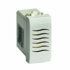  - ДКС 75861S Зуммер 12V, слоновая кость, 1мод.