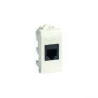 ДКС 76678B Ком.роз. RJ45 кат.6A, 8P8C, Brava, белая, 1мод - ДКС 76678B Ком.роз. RJ45 кат.6A, 8P8C, Brava, белая, 1мод