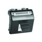 ДКС 77102N HDMI со шторкой, Brava, черная, 2мод - ДКС 77102N HDMI со шторкой, Brava, черная, 2мод