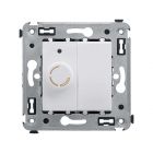 ДКС 4400133 Диммер поворотный в стену, Avanti, белое облако - ДКС 4400133 Диммер поворотный в стену, Avanti, белое облако