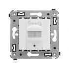 ДКС 4400143 Датчик движения в стену, Avanti, белое облако - ДКС 4400143 Датчик движения в стену, Avanti, белое облако
