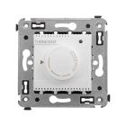  - ДКС 4400163 Термостат для теплых полов в стену, Avanti, белое облако