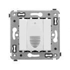  - ДКС 4400193 Звонок в стену, Avanti, белое облако