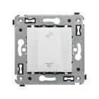  - ДКС 4400343 Диммер кнопочный в стену для LED ламп, Avanti, белое облако