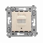 ДКС 4405143 Датчик движения в стену, Avanti, ванильная дымка - ДКС 4405143 Датчик движения в стену, Avanti, ванильная дымка