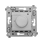  - ДКС 4404163 Термостат для теплых полов в стену, Avanti, закаленная сталь