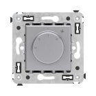 ДКС 4404173 Механизм управления вентиляторами в стену, Avanti, закаленная сталь - ДКС 4404173 Механизм управления вентиляторами в стену, Avanti, закаленная сталь