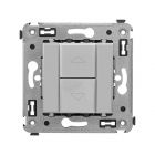  - ДКС 4404183 Механизм управления рольставней в стену, Avanti, закаленная сталь