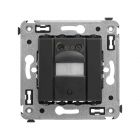 ДКС 4412143 Датчик движения в стену, Avanti, черный матовый - ДКС 4412143 Датчик движения в стену, Avanti, черный матовый