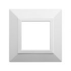  - ДКС 4400852 Рамка из металла 1 пост (2 мод.), Avanti, белая