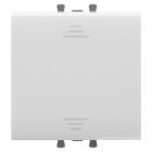 ДКС 4400122 Инвертор одноклавишный модульный, Avanti, белое облако, 2 модуля - ДКС 4400122 Инвертор одноклавишный модульный, Avanti, белое облако, 2 модуля