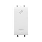  - ДКС 4400341 Диммер кнопочный модульный для LED ламп, Avanti, белое облако, 1 модуль