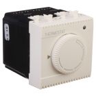 ДКС 4405162 Термостат модульный для теплых полов, Avanti, ванильная дымка, 2 модуля - ДКС 4405162 Термостат модульный для теплых полов, Avanti, ванильная дымка, 2 модуля