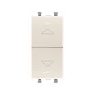 ДКС 4405181 Механизм управления рольставней, Avanti, ванильная дымка, 1 модуль - ДКС 4405181 Механизм управления рольставней, Avanti, ванильная дымка, 1 модуль