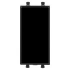  - ДКС 4402111 Переключатель модульный, Avanti, черный квадрат, 1 модуль