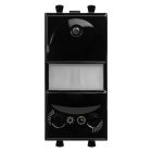 ДКС 4402141 Датчик движения модульный, Avanti, черный квадрат, 1 модуль - ДКС 4402141 Датчик движения модульный, Avanti, черный квадрат, 1 модуль