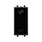  - ДКС 4402341 Диммер кнопочный модульный для LED ламп, Avanti, черный квадрат, 1 модуль