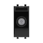 ДКС 4402521 Розетка TV оконечная модульная, Avanti, черный квадрат, 1 модуль - ДКС 4402521 Розетка TV оконечная модульная, Avanti, черный квадрат, 1 модуль