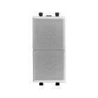 ДКС 4404181 Механизм управления рольставней модульный, Avanti, закаленная сталь, 1 модуль - ДКС 4404181 Механизм управления рольставней модульный, Avanti, закаленная сталь, 1 модуль