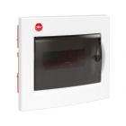 ДКС RB08B4TWD Щиток встраиваемый с дверцей 8 мод.,IP41, белый, с клеммным блоком 63А - ДКС RB08B4TWD Щиток встраиваемый с дверцей 8 мод.,IP41, белый, с клеммным блоком 63А