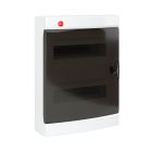 ДКС RB24W4TWD Щиток настенный с дверцей 24 мод.,IP41, белый, с клеммным блоком 63А - ДКС RB24W4TWD Щиток настенный с дверцей 24 мод.,IP41, белый, с клеммным блоком 63А