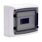 ДКС RB12W6TGD Щиток настенный с дверцей 12 мод.,IP65, серый, с клеммным блоком 63А - ДКС RB12W6TGD Щиток настенный с дверцей 12 мод.,IP65, серый, с клеммным блоком 63А