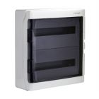  - ДКС RB36W6TGD Щиток настенный с дверцей 36 мод.,IP65, серый, с клеммным блоком 63А