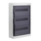  - ДКС RB54W6TGD Щиток настенный с дверцей 54 мод.,IP65, серый, с клеммным блоком 63А