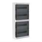  - ДКС RB72W6TGD Щиток настенный с дверцей 72 мод.,IP65, серый, с клеммным блоком 63А